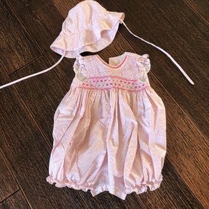 Luli & Me bubble with sun hat